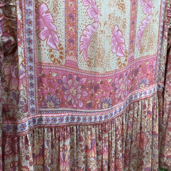 Spell and the Gypsy Collective Poinciana Gown Small - Picture 4 of 11